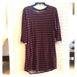 Oversized, t-shirt dress